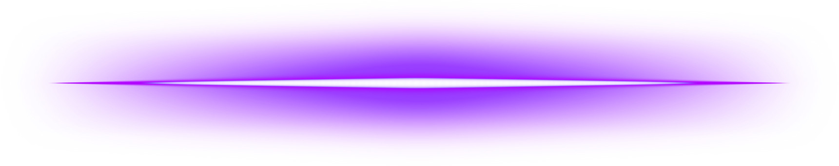 Glowing Purple Neon Line